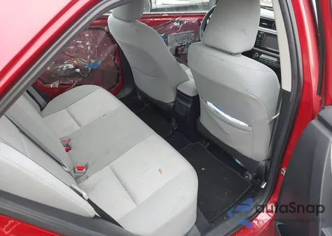 2014 Toyota Corolla Le Plus из США, поврежденный, VIN 2T1BURHE2EC068928